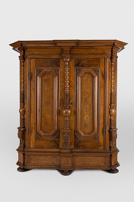 Norimberský remeselník z 18. storočia – Skriňa 