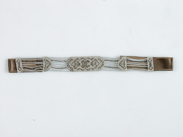 Stredoeurópsky autor z 20. storočia – Korálkový náhrdelník - šitý 