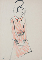 Vlasta Hegerová – Módna kresba - Vývojový ateliér časopisu Móda 