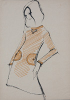 Vlasta Hegerová – Módna kresba - Vývojový ateliér časopisu Móda 