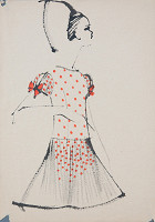 Vlasta Hegerová – Módna kresba - Vývojový ateliér časopisu Móda 