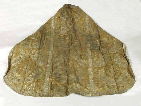 Slovenský autor z 18. storočia – Omšové rúcho 