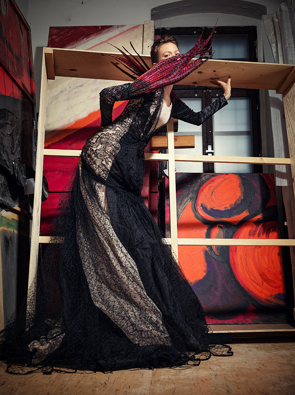 Boris Hanečka – Veľká večerná róba 