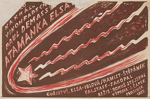 Josef Čapek – Atamanka Elsa 