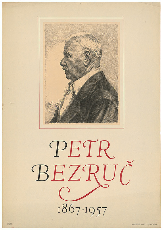 Český autor – Peter Bezruč