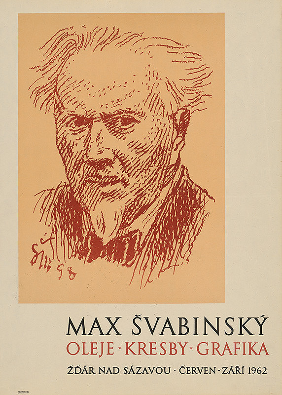 Český autor – Max Švabinský - oleje,kresby,grafika 