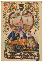 Karel Kuneš, Jaroslav Tykal – Chodské slávnosti v Domažliciach 