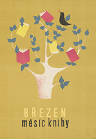 Květová – Marec - mesiac knihy 