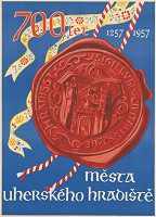 Petr Malina – 1257-1957, 700 rokov mesta Uherské Hradište 