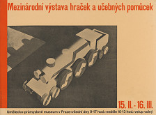 Ladislav Sutnar – Medzinárodná výstava hračiek a učebných pomôcok 
