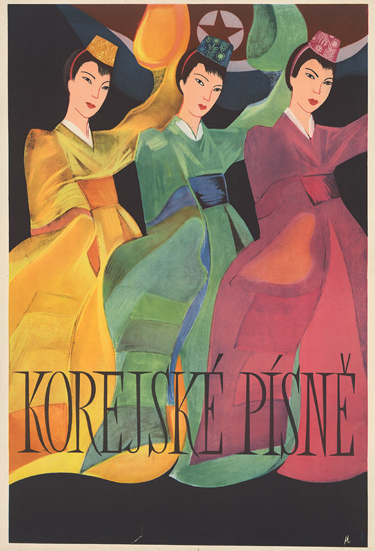Český autor – Kórejské piesne