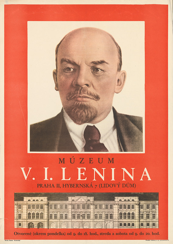 Kaiser, Jindřich Koukolský – Múzeum V.I.Lenina