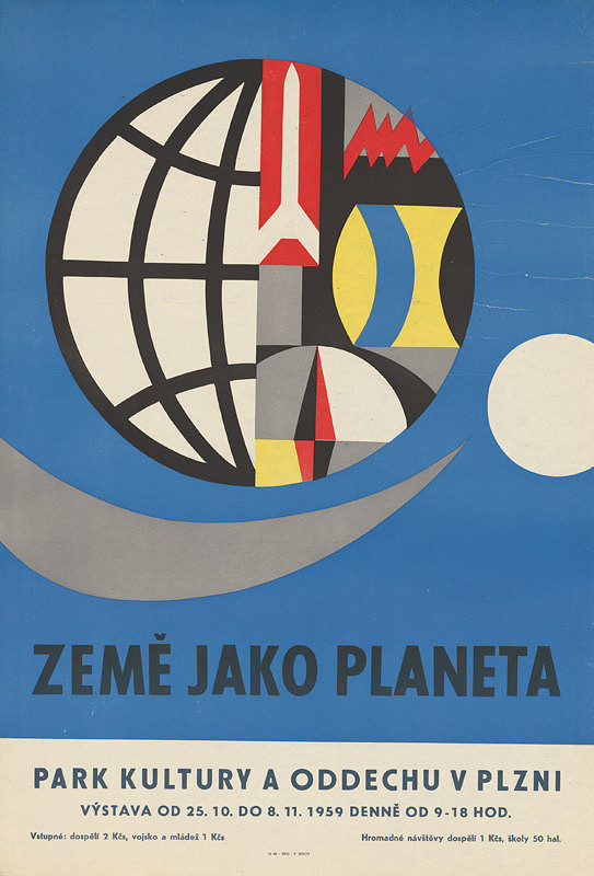 Český autor – Zem ako planéta