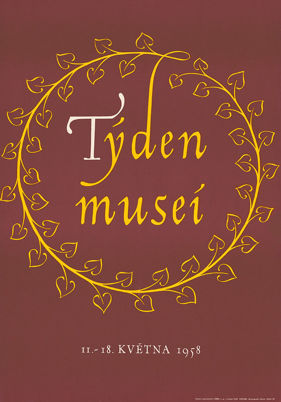 Český autor – Týždeň múzeí 