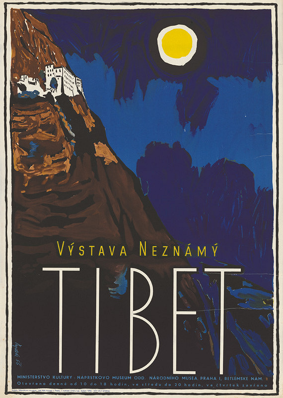 Ladislav Dydek – Výstava Neznámý Tibet