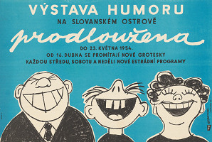 Jebenof – Výstava humoru 