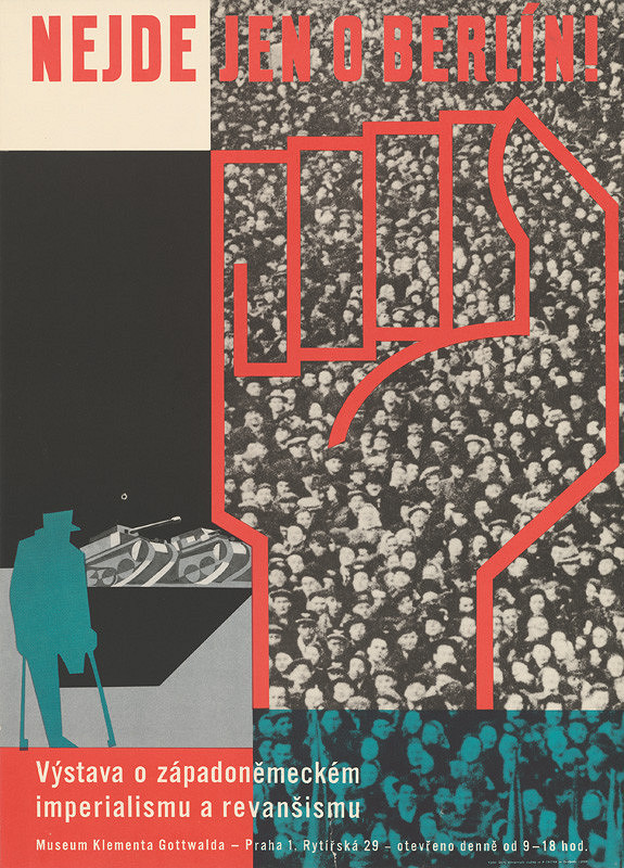 Český autor – Nejde jen o Berlín! Výstava o západoněmeckém imperialismu a revanšismu 