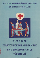 Dovrtěl – Viacej zrazov zdravotníckych hliadok ČSČK 