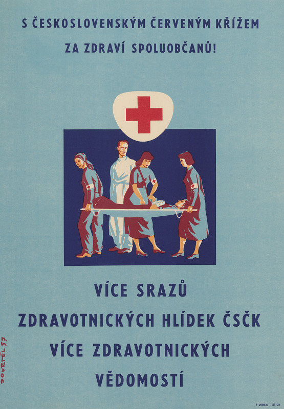 Dovrtěl – Viacej zrazov zdravotníckych hliadok ČSČK 
