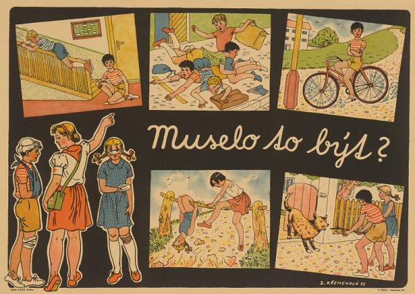 Z. Křemenová – Muselo to byť ? 