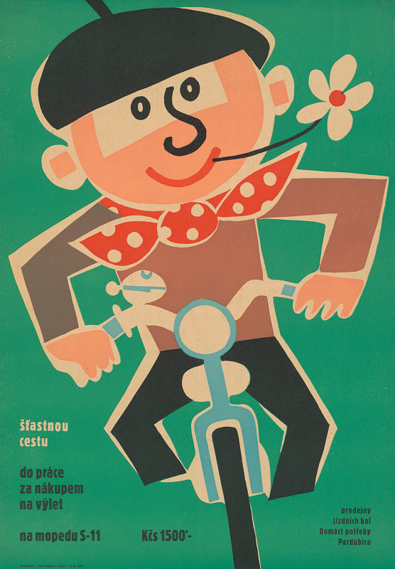 Martínek – Šťastnú cestu na mopede S-11 