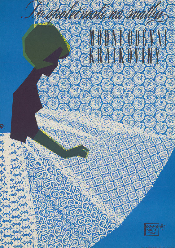 Český autor – Do společnosti, na svatbu. Módní oděvní krajkoviny. 