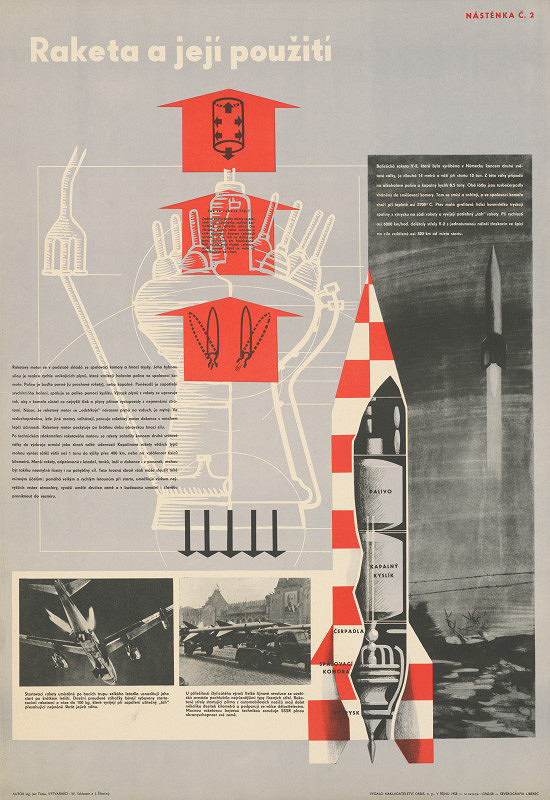 Wolfgang Schlosser, J. Šťastný – Raketa a jej použitie 