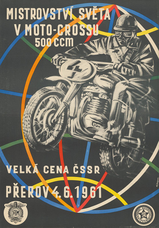Stojan – Majstrovstvá sveta v moto-crosse