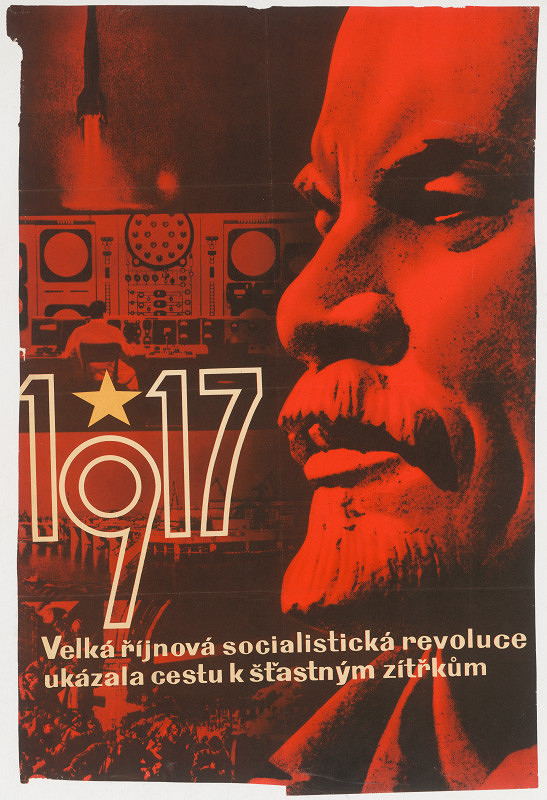 Český autor – 1917. Velká říjnová socialistická revoluce ukázala cestu k šťastným zítřkům