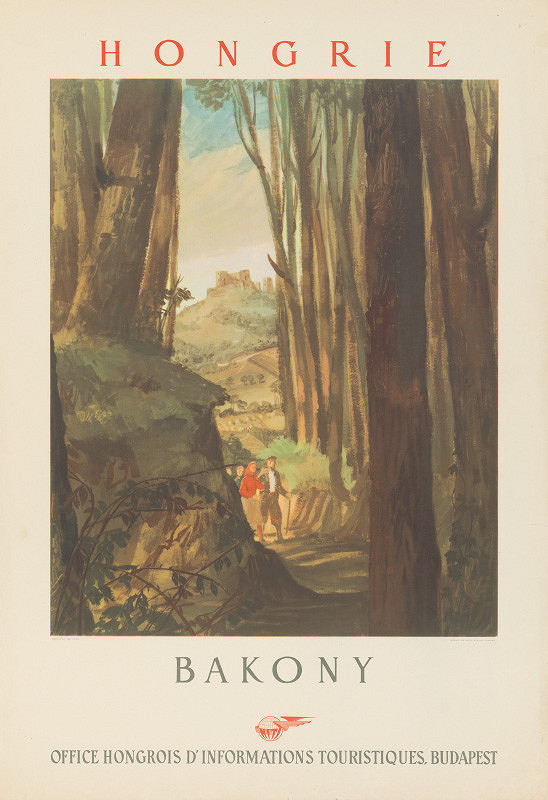 Maďarský autor – Bakony