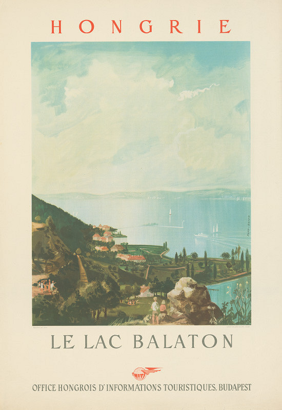 Gábor Papp, Károly Reich – Le lac Balaton