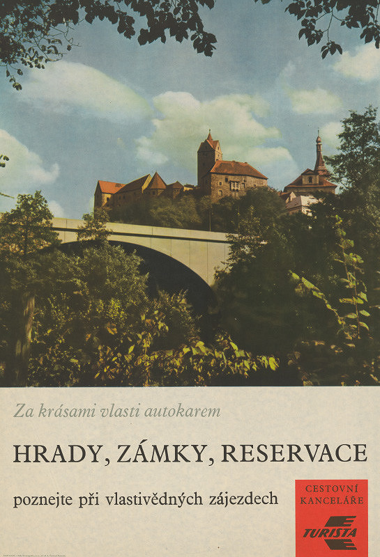 Český autor – Hrady, zámky, rezervace