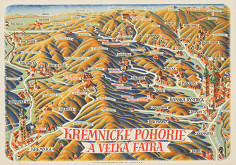 G. Kavan – Kremnické pohorie a Veľká Fatra 