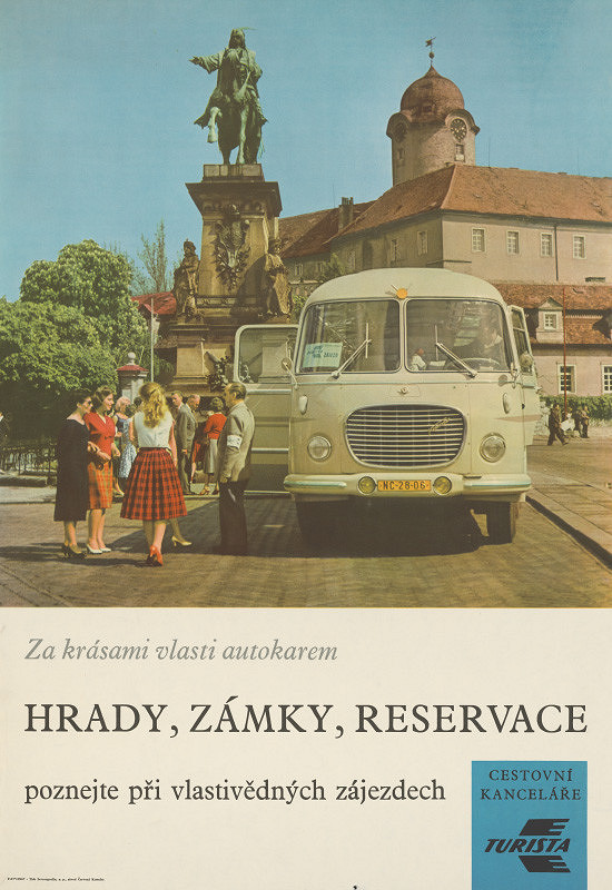 Český autor – Hrady, zámky, rezervácie - Turista