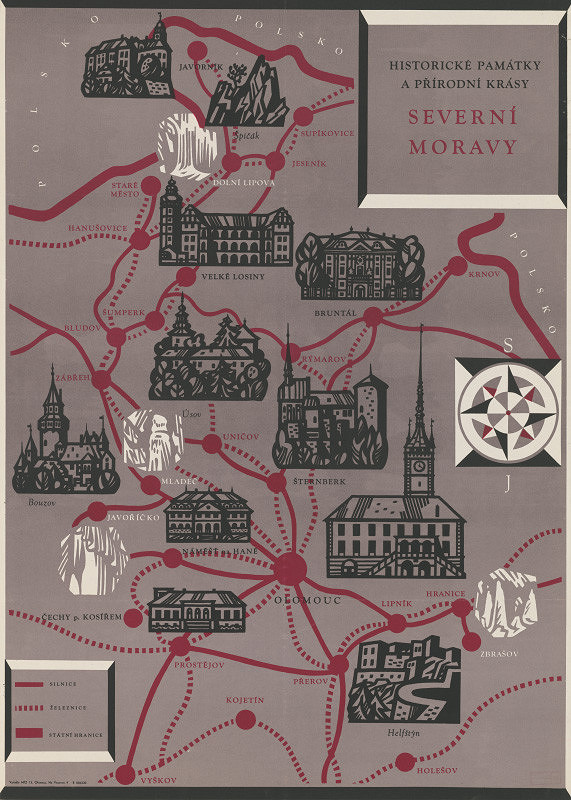 Moravský autor – Historické pamiatky severnej Moravy