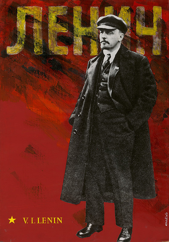 Miroslav Korčian – V.I.Lenin
