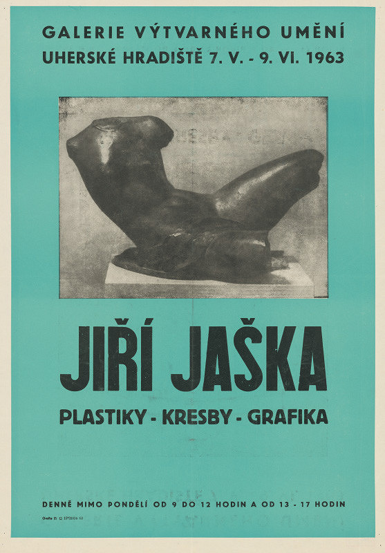 Český autor – Plastiky, kresby, grafika - Jiří Jaška