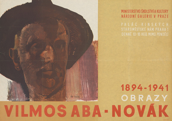 Český autor – Obrazy - Vilmos Aba - Novák 