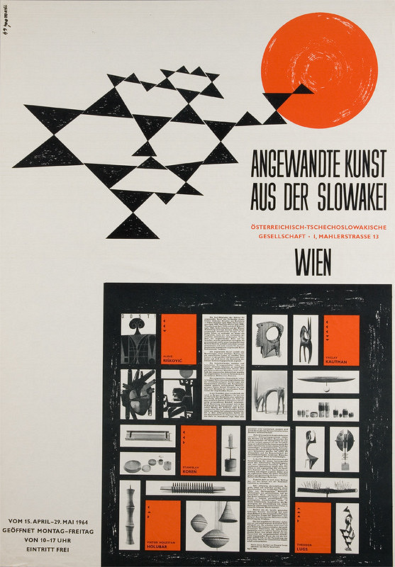 Viktor Holešťák-Holubár – Angewandte Kunst aus der Slowakei