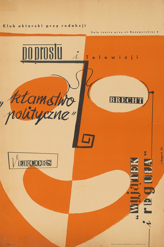 Poľský autor – Bertolt Brecht: Wyjątek i reguła 