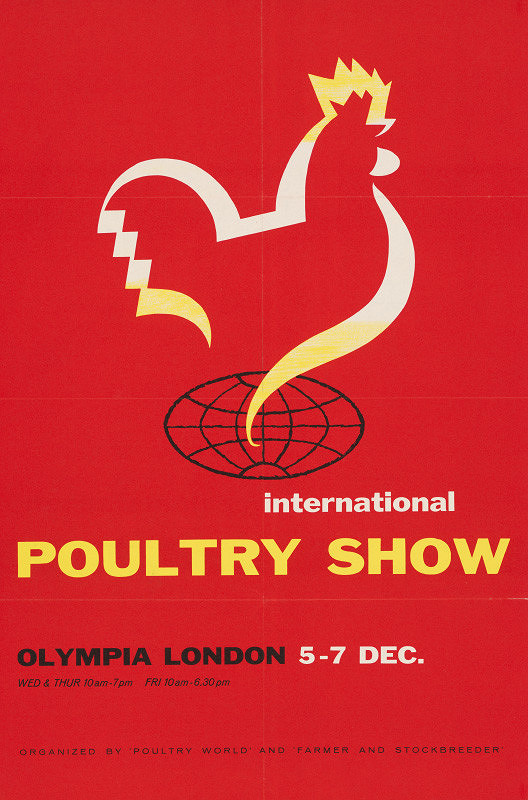 Anglický autor – International Poultry show 