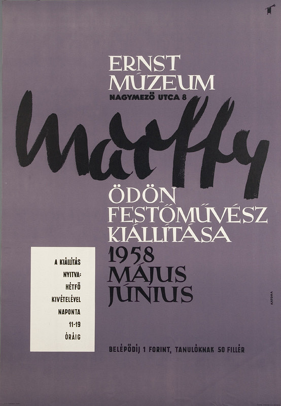 László Katona – Výstava malieb - Edön Marffy