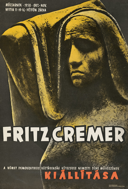 László Katona – Výstava Fritz Cremer