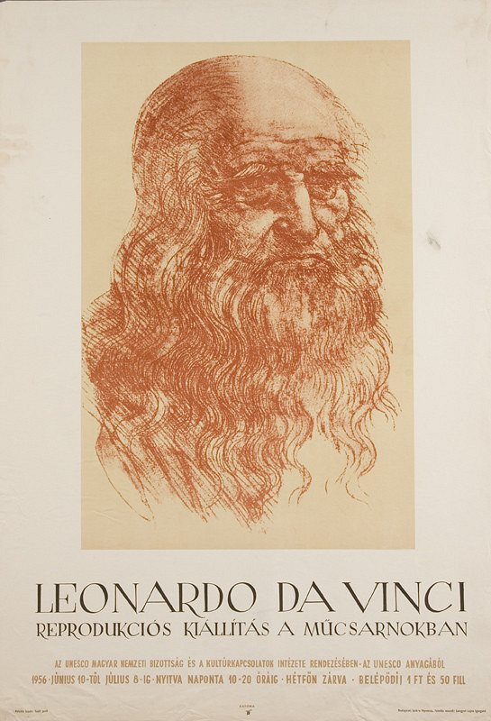 László Katona – Výstava reprodukcií - Leonardo da Vinci