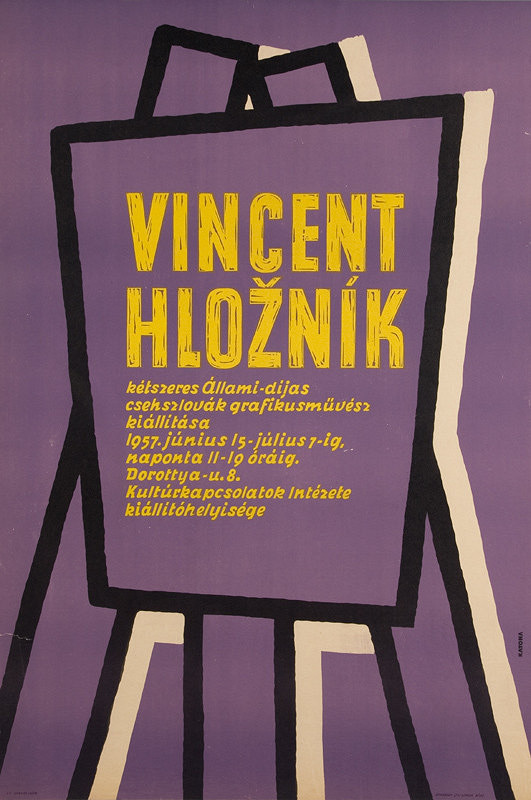 László Katona – Grafické dielo Vincenta Hložníka