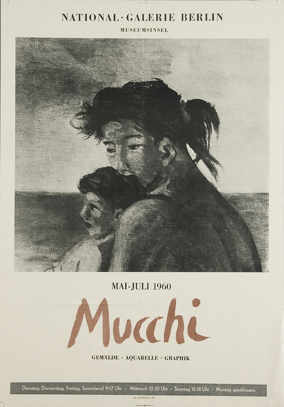 Nemecký autor z 2. polovice 20. storočia – Mucchi