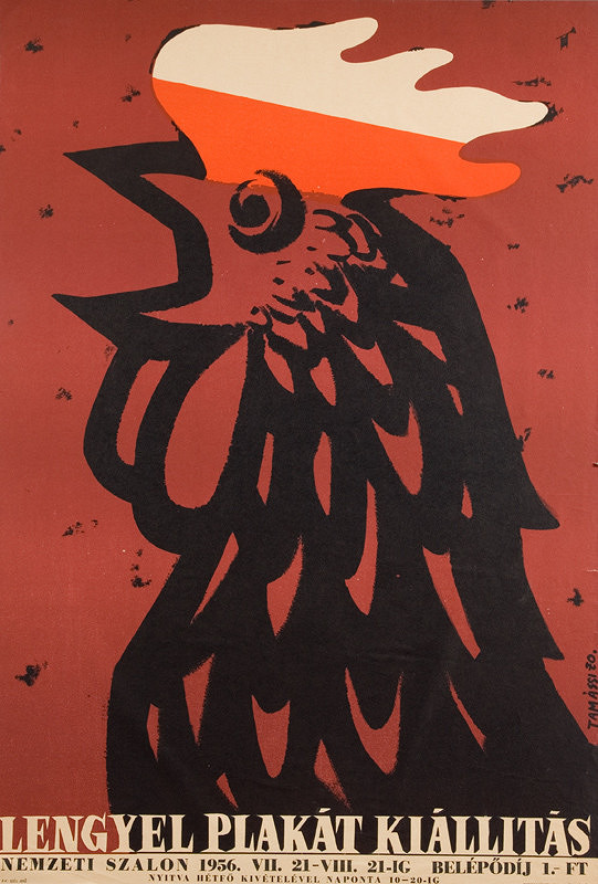Zoltán Tamássi – LENGYEL PLAKÁT KIÁLLITÁS 