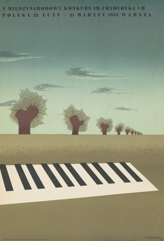 Tadeusz Trepkowski – V. Medzynarodowy konkurs im. Fryderyka Chopina