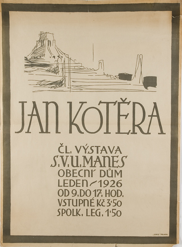 Jan Kotěra – Ján Kotěra