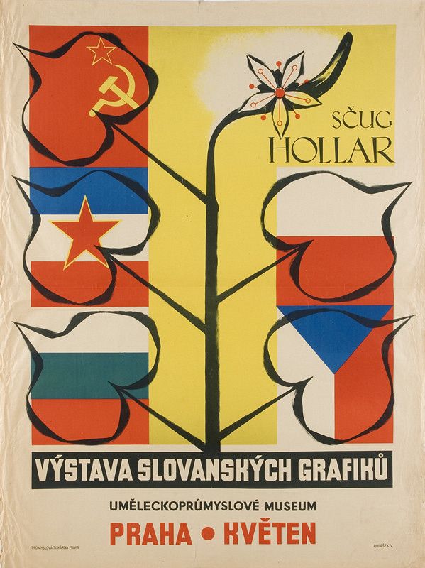 Viktor Polášek – Výstava slovanských grafikov